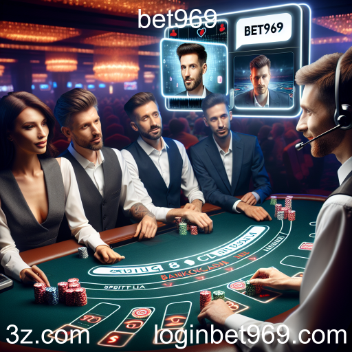 A Emoção do Cassino Ao Vivo no bet969