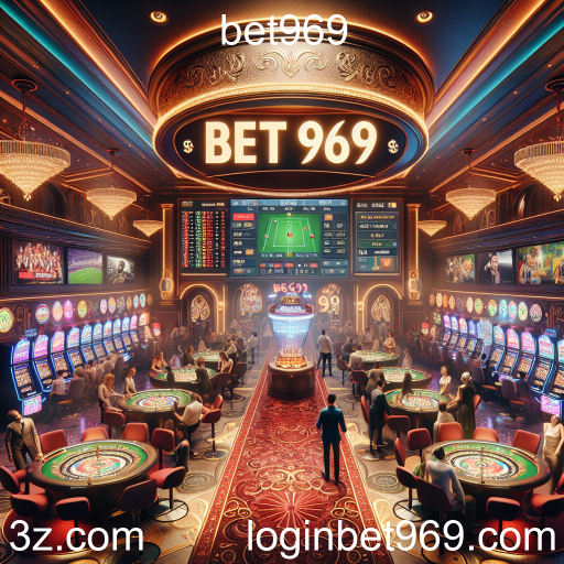 Apostas ao Vivo: A Emoção de Apostar em Tempo Real no Bet969